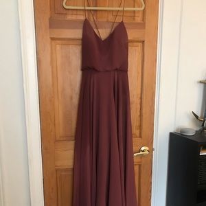 Jenny Yoo Inesse Gown Im Cinnamon Rose